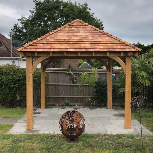 Solid oak gazebo Kit