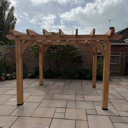 Solid Oak Timeless Pergola