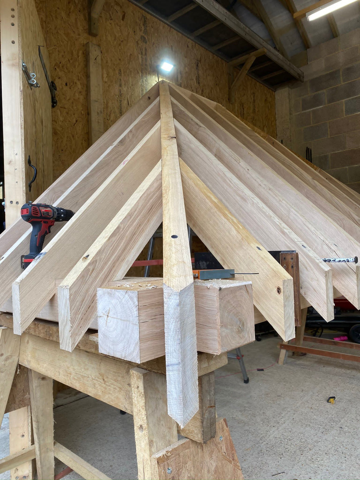 Bespoke Oak Porches – New Forest Oak