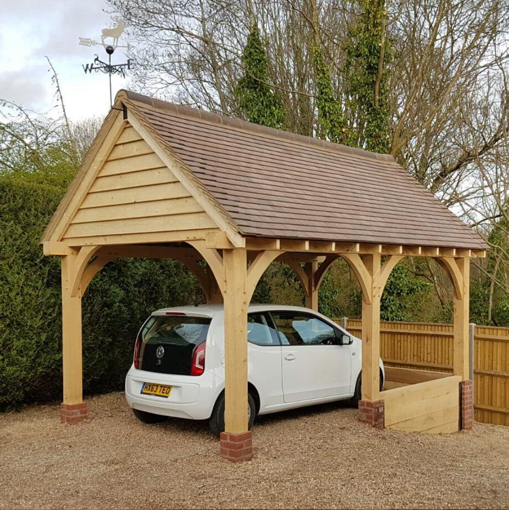 Bespoke Oak Porches – New Forest Oak