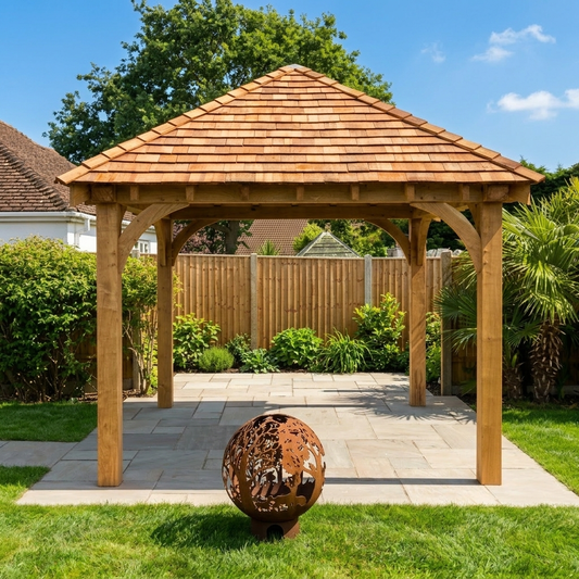 Solid oak gazebo Kit