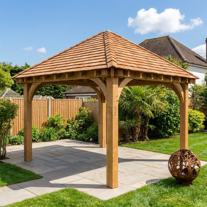 Solid oak gazebo Kit