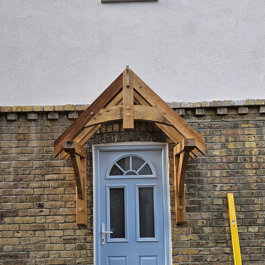 Solid Oak Bluebell Wall Plated Porch kit