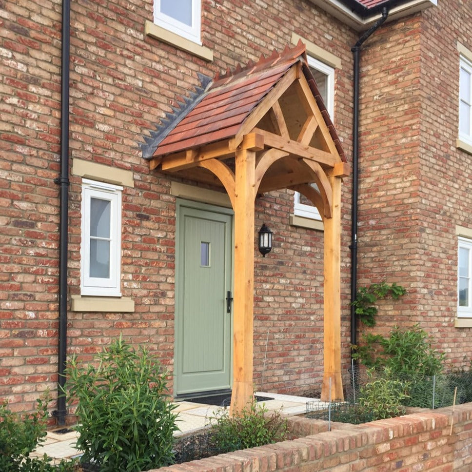 Bespoke Oak Porches – New Forest Oak