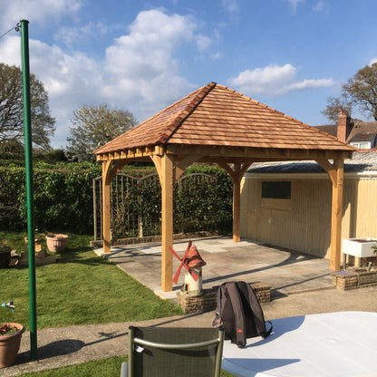 Solid oak gazebo Kit